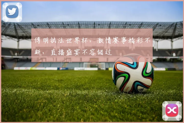 傅明执法世界杯，激情赛事精彩不断，直播盛宴不容错过